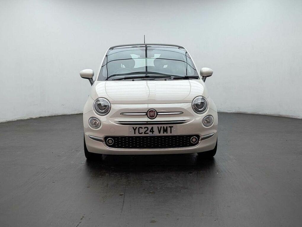 Fiat 500 1.0 500 Top Mhev YC24VMT White #3