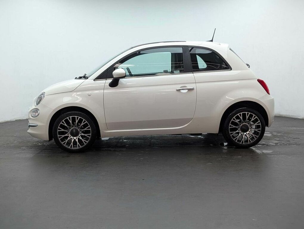 Fiat 500 1.0 500 Top Mhev YC24VMT White #5