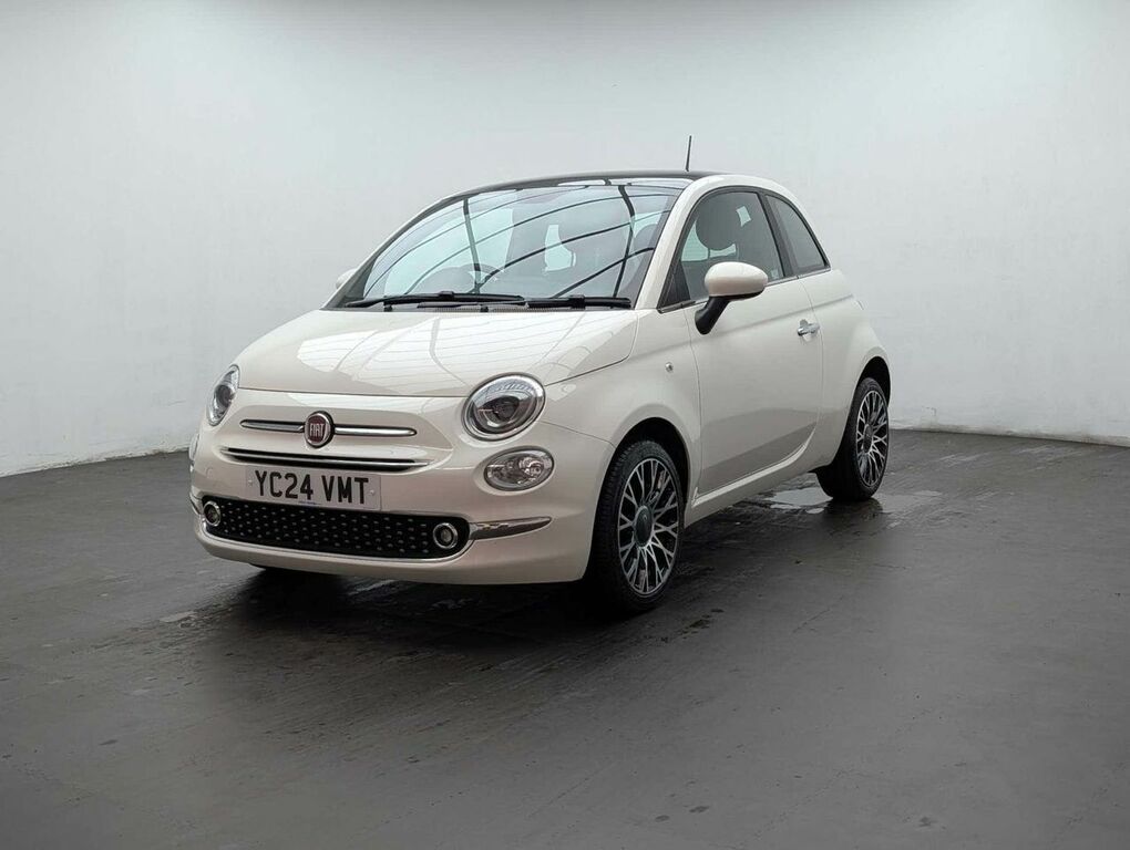 Fiat 500 1.0 500 Top Mhev YC24VMT White #4