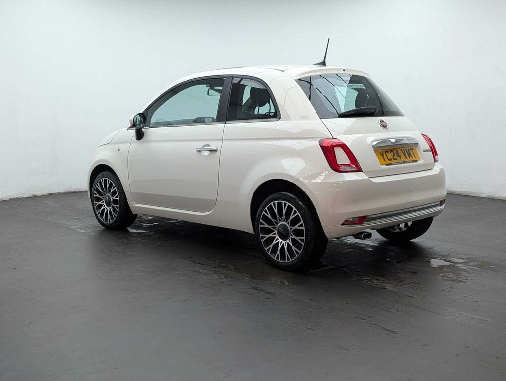 Fiat 500 1.0 500 Top Mhev YC24VMT White #6