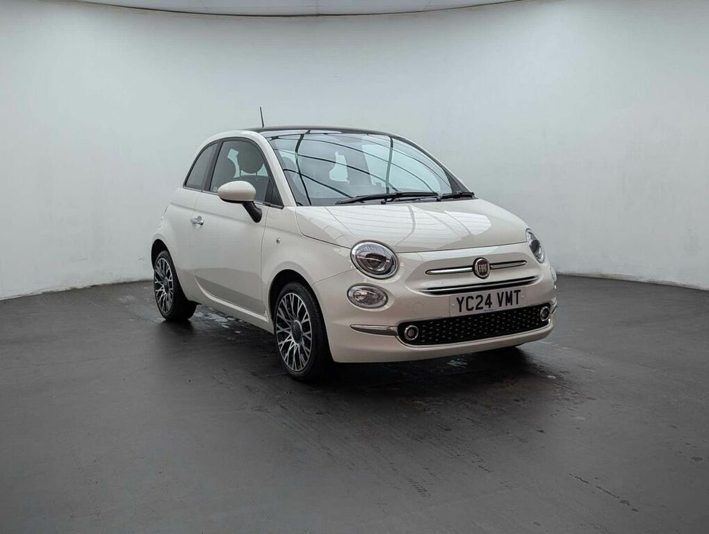Fiat 500 1.0 500 Top Mhev YC24VMT White #2