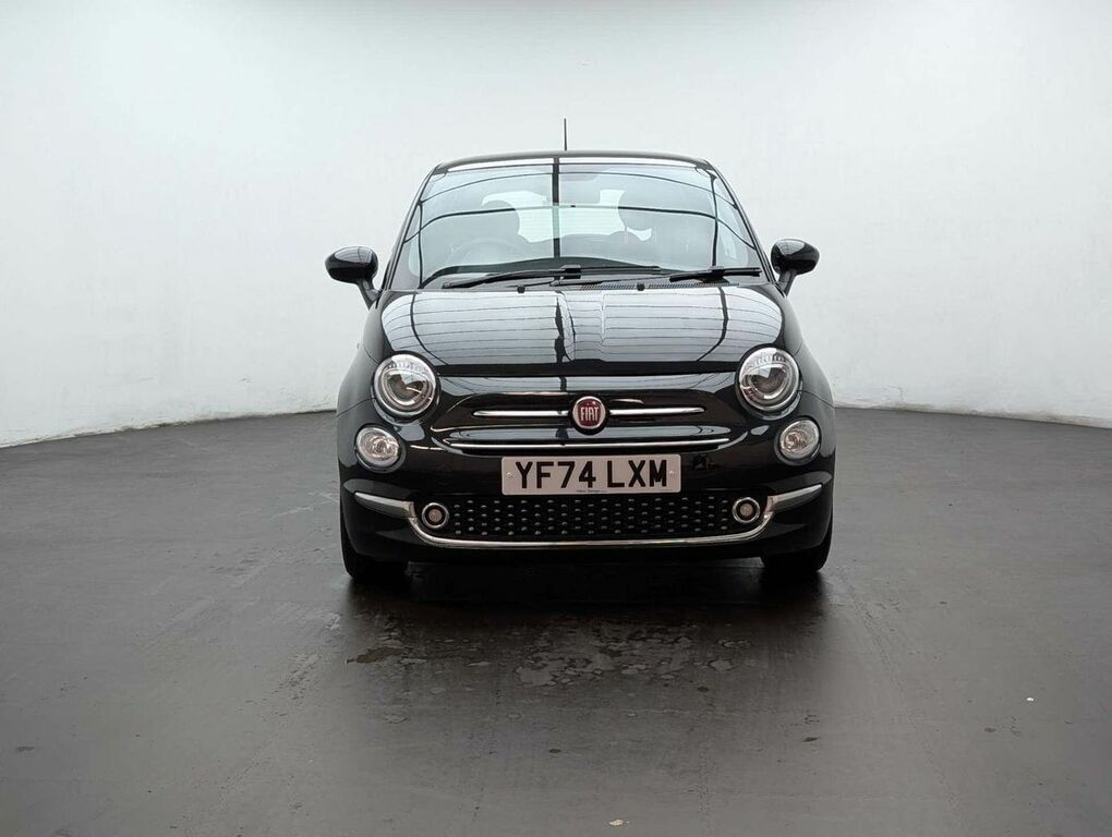 Fiat 500 1.0 500 Mhev YF74LXM Black #3