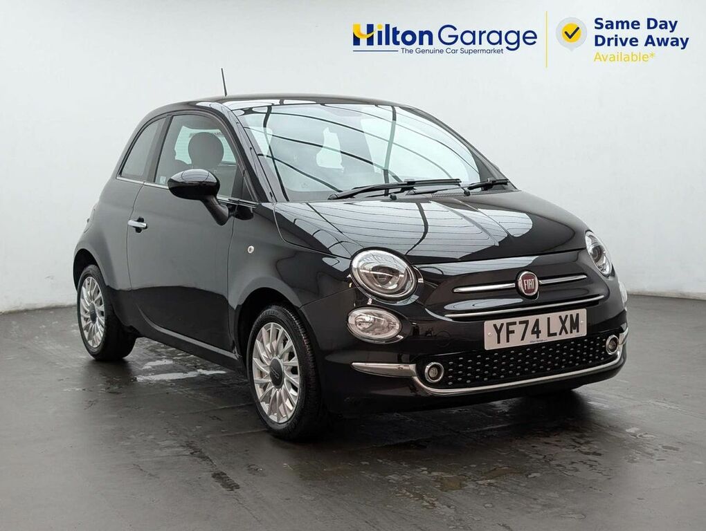 Fiat 500 1.0 500 Mhev Black