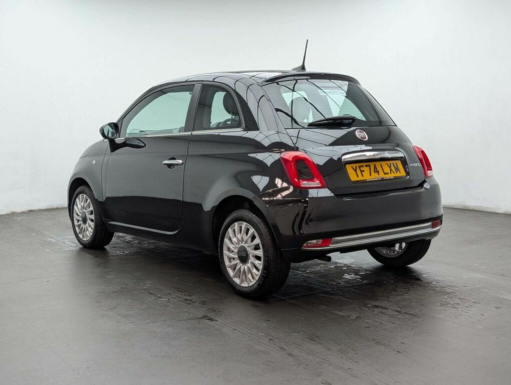 Fiat 500 1.0 500 Mhev YF74LXM Black #6
