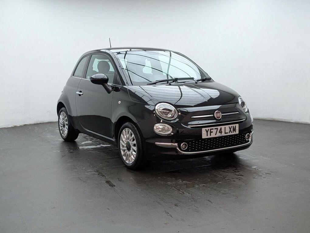 Fiat 500 1.0 500 Mhev YF74LXM Black #2
