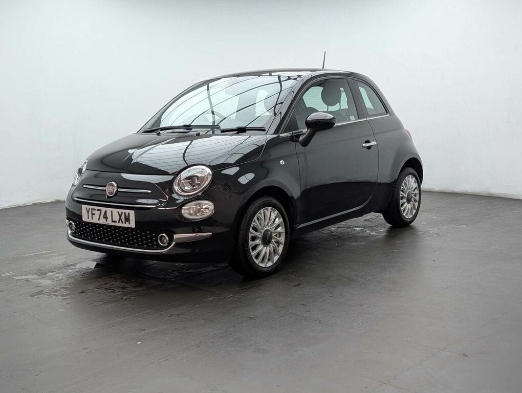 Fiat 500 1.0 500 Mhev YF74LXM Black #4