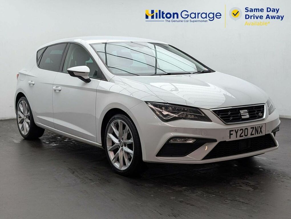 Seat Leon 1.5 Leon Fr Tsi Evo White