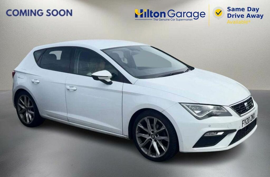 Seat Leon 1.5 Leon Fr Tsi Evo White