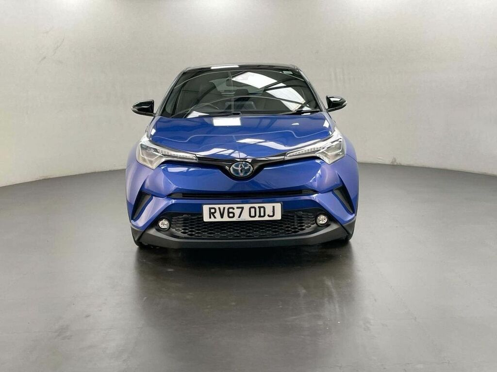 Toyota C-Hr 1.8 C-hr-dynamic Hev Cvt Blue #3