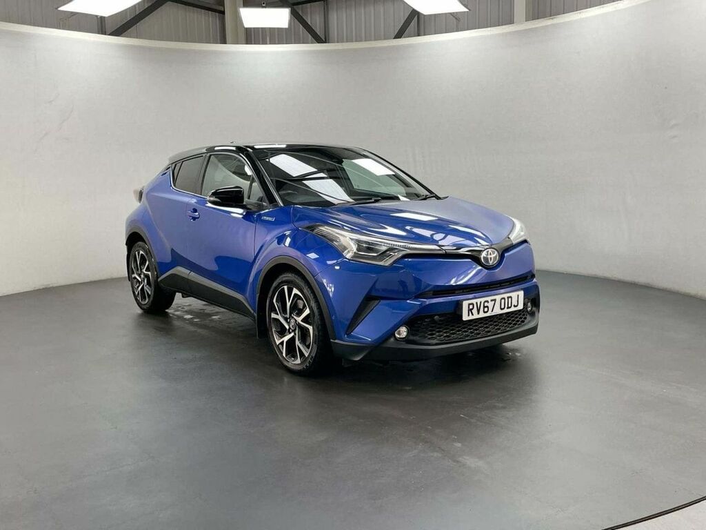 Toyota C-Hr 1.8 C-hr-dynamic Hev Cvt Blue #2