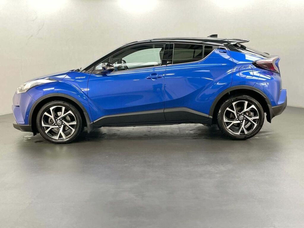 Toyota C-Hr 1.8 C-hr-dynamic Hev Cvt Blue #5