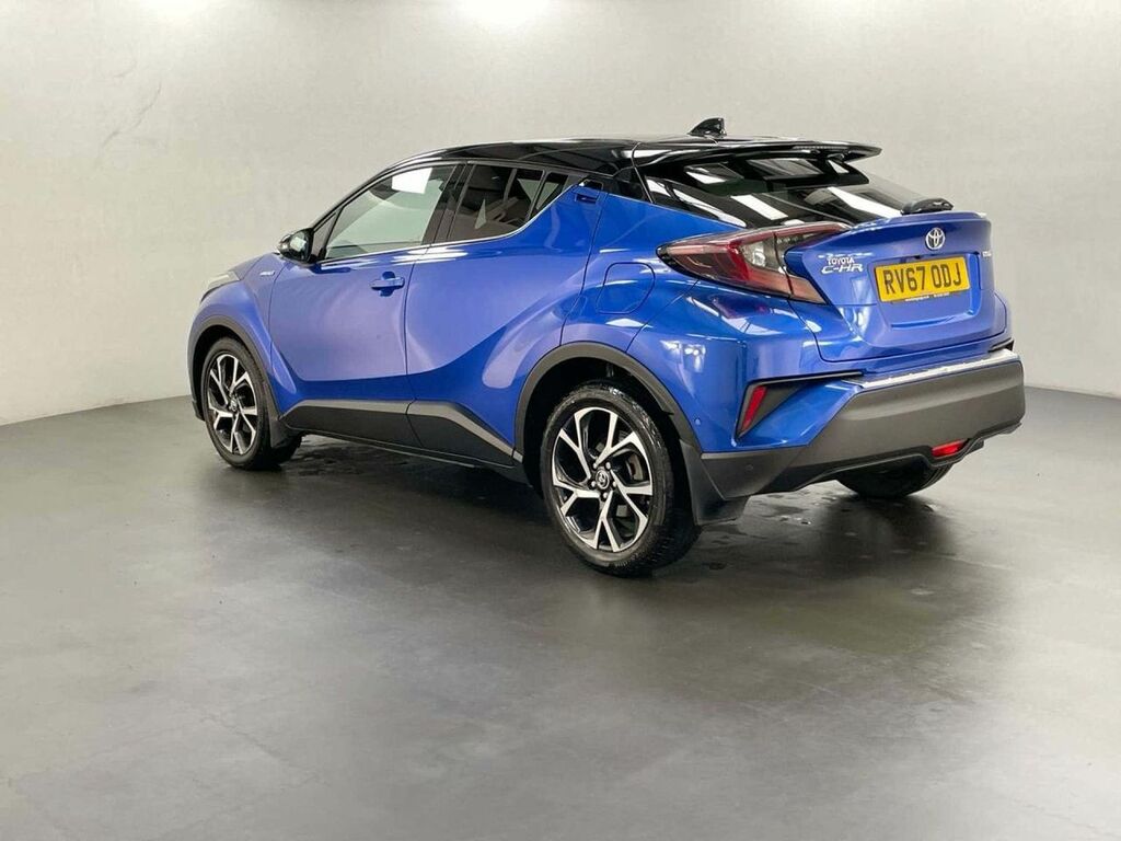 Toyota C-Hr 1.8 C-hr-dynamic Hev Cvt Blue #6