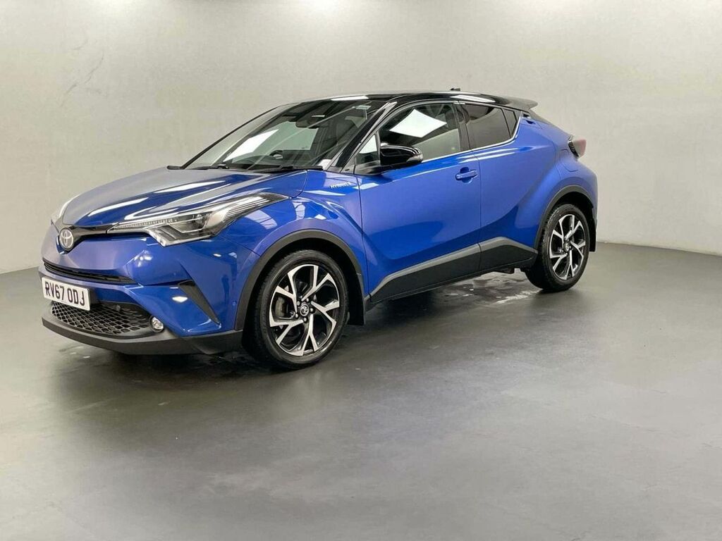 Toyota C-Hr 1.8 C-hr-dynamic Hev Cvt Blue #4
