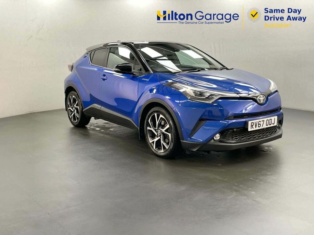 Toyota C-Hr 1.8 C-hr-dynamic Hev Cvt Blue