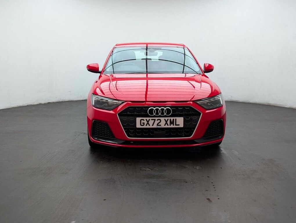 Audi A1 1.0 A1 Sportback 25 Tfsi Sport GX72XML Red #3