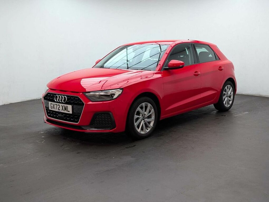 Audi A1 1.0 A1 Sportback 25 Tfsi Sport GX72XML Red #4