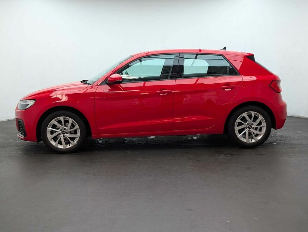 Audi A1 1.0 A1 Sportback 25 Tfsi Sport GX72XML Red #5