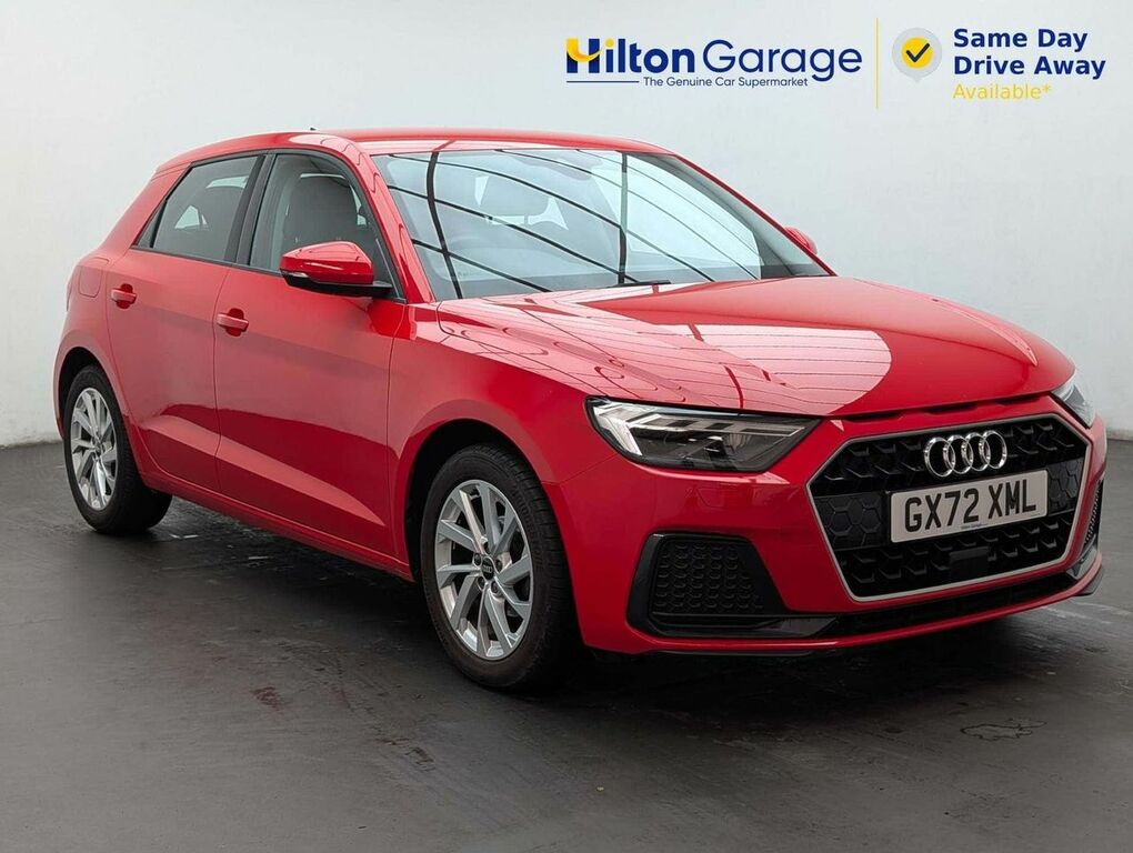 Audi A1 1.0 A1 Sportback 25 Tfsi Sport Red