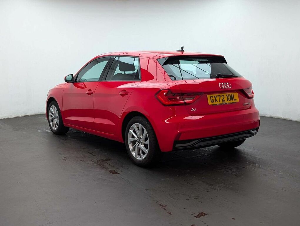 Audi A1 1.0 A1 Sportback 25 Tfsi Sport GX72XML Red #6