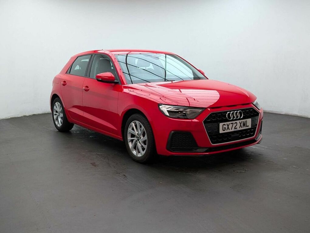 Audi A1 1.0 A1 Sportback 25 Tfsi Sport GX72XML Red #2