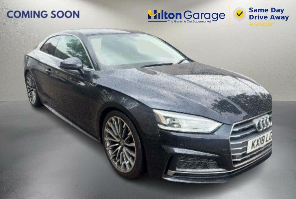 Audi A5 2.0 A5 S Line Tfsi Blue #2