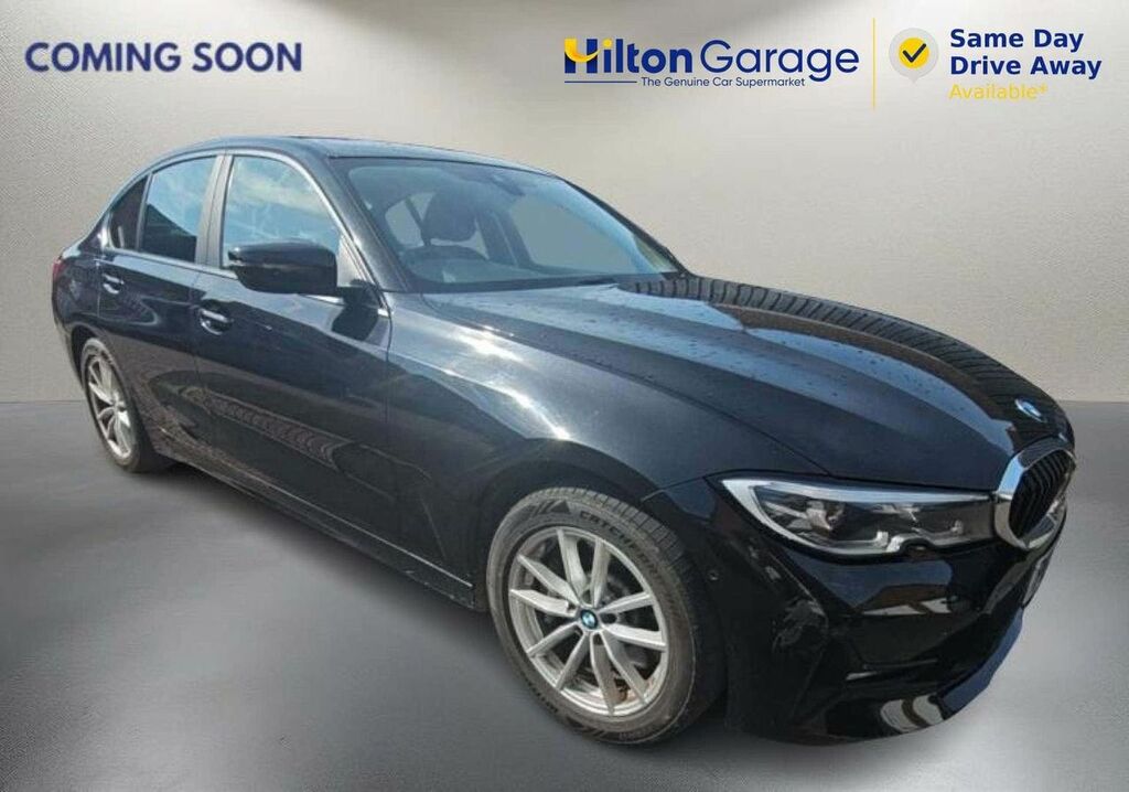 BMW 3 Series 2.0 330E Se Professional Black