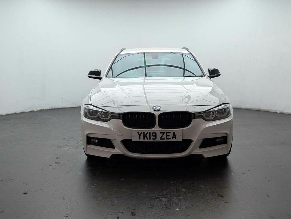 BMW 3 Series 2.0 320I M Sport Shadow Edition White #3