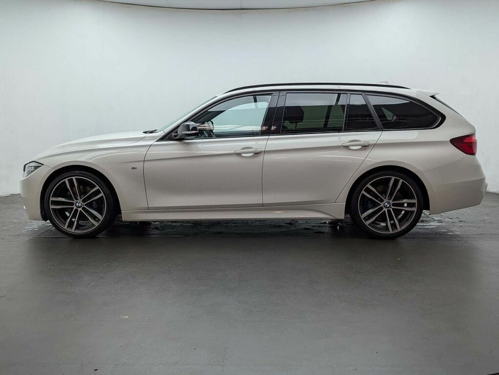 BMW 3 Series 2.0 320I M Sport Shadow Edition White #5