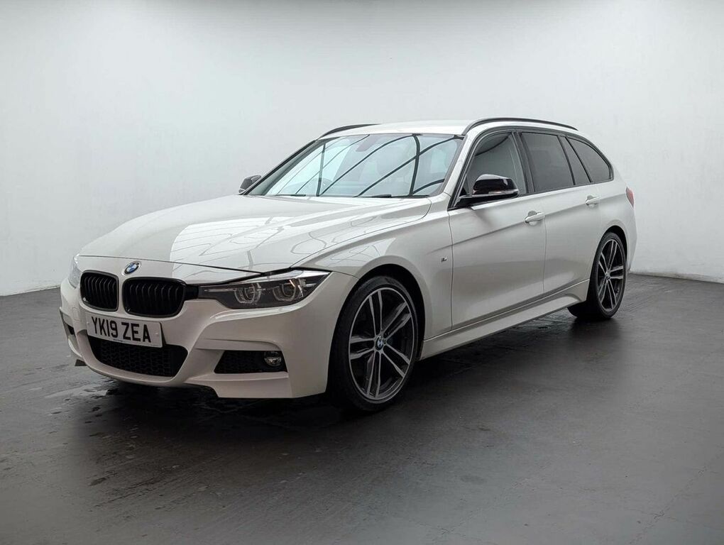 BMW 3 Series 2.0 320I M Sport Shadow Edition White #4