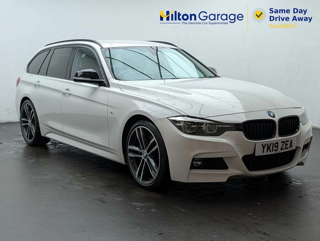 BMW 3 Series 2.0 320I M Sport Shadow Edition White