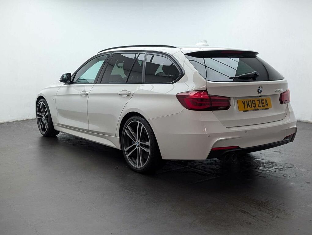 BMW 3 Series 2.0 320I M Sport Shadow Edition White #6