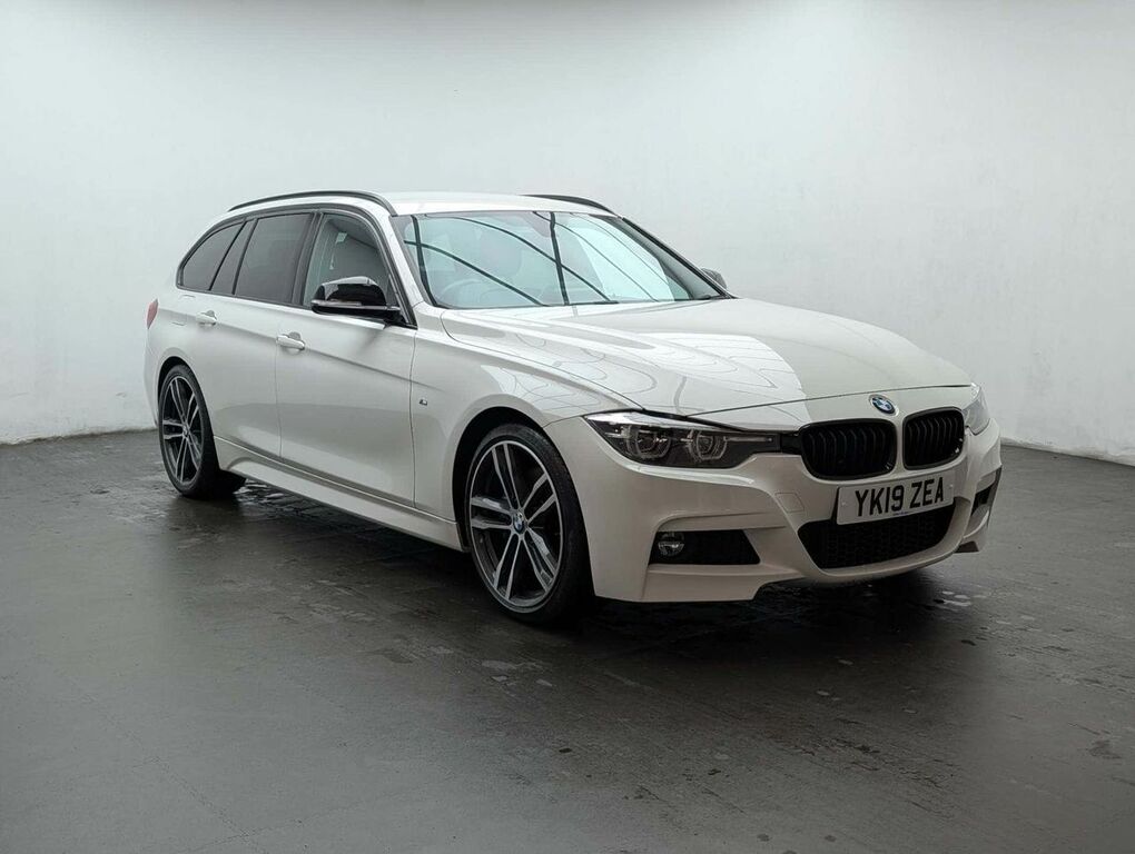BMW 3 Series 2.0 320I M Sport Shadow Edition White #2