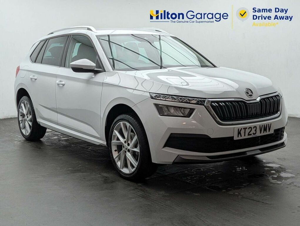 Skoda Kamiq 1.5 Kamiq Se L Executive Tsi White