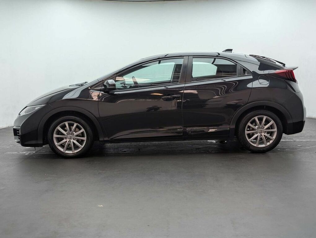 Honda Civic 1.6 Civic I-dtec S Navi Black #6