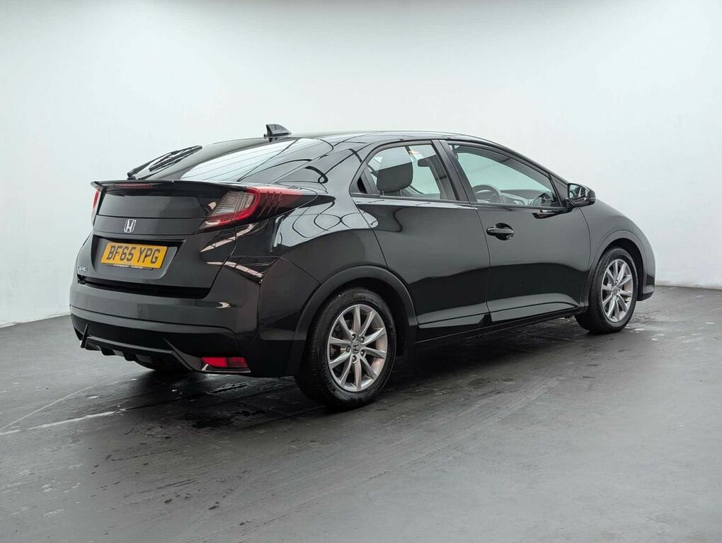 Honda Civic 1.6 Civic I-dtec S Navi Black #3