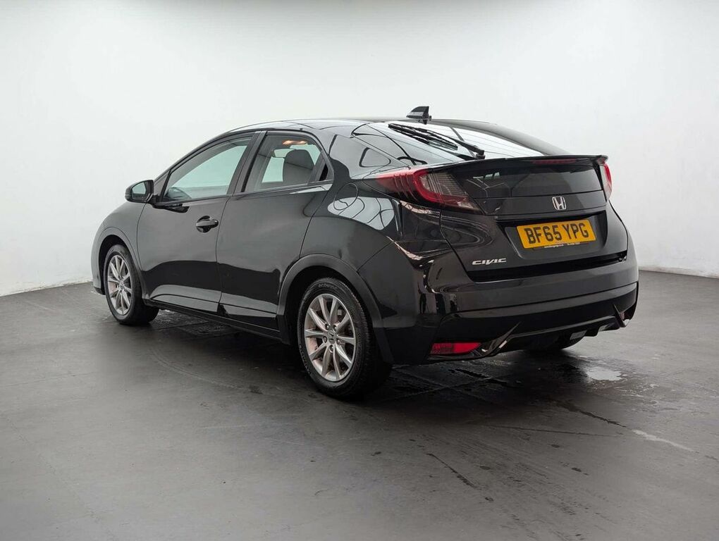 Honda Civic 1.6 Civic I-dtec S Navi Black #5
