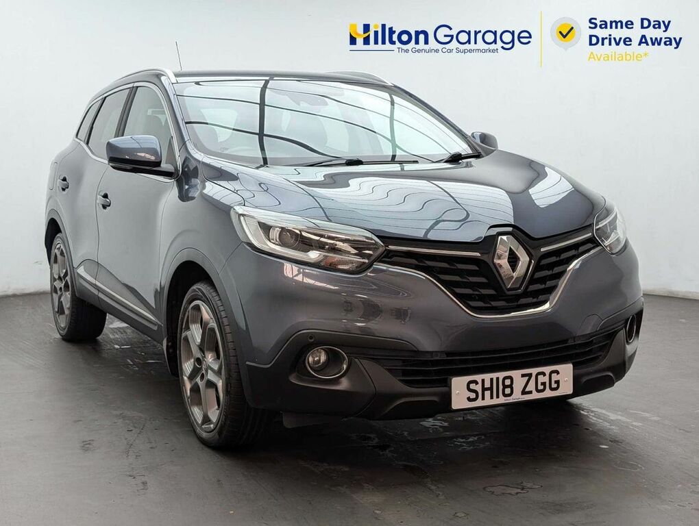 Renault Kadjar 1.2 Kadjar Dynamique S Nav Tce SH18ZGG Grey