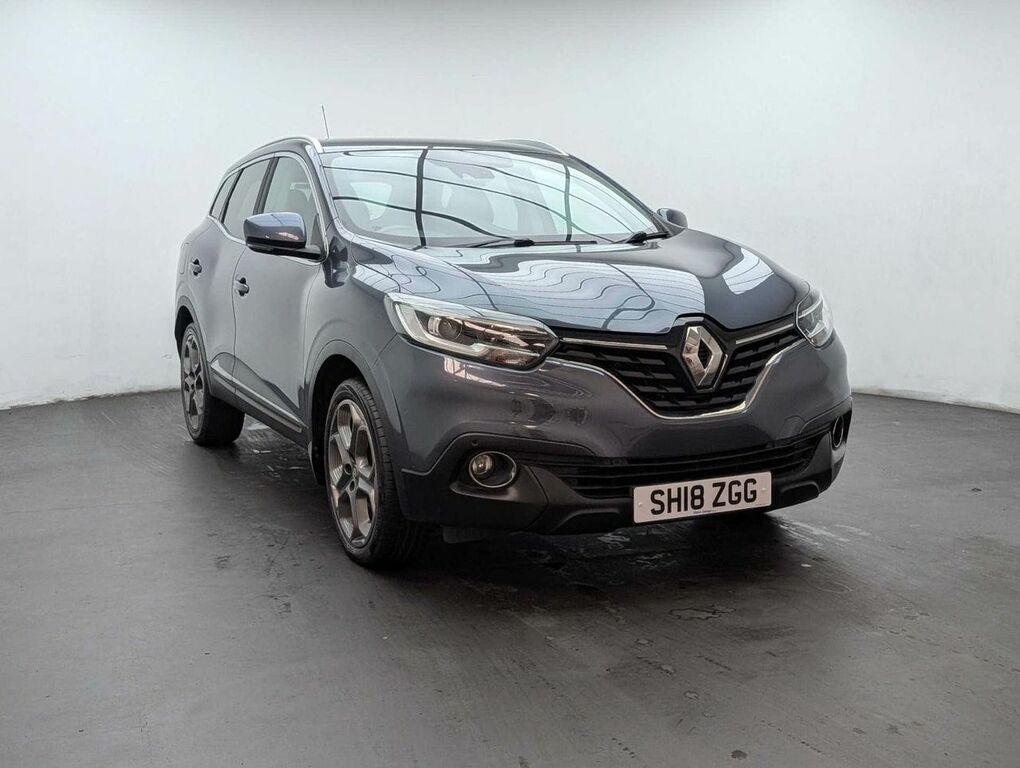 Renault Kadjar 1.2 Kadjar Dynamique S Nav Tce SH18ZGG Grey #2