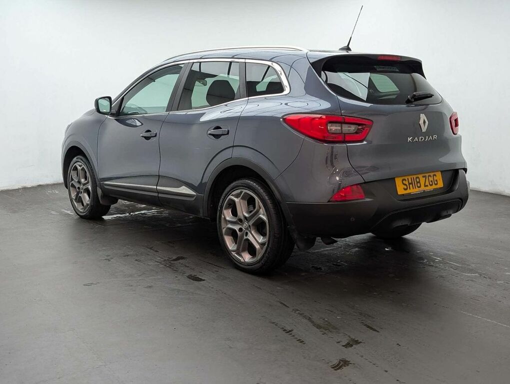 Renault Kadjar 1.2 Kadjar Dynamique S Nav Tce SH18ZGG Grey #6