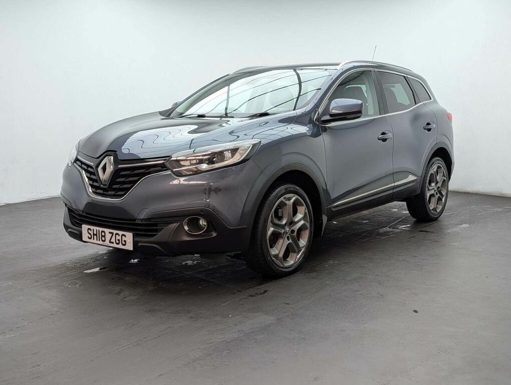 Renault Kadjar 1.2 Kadjar Dynamique S Nav Tce SH18ZGG Grey #4