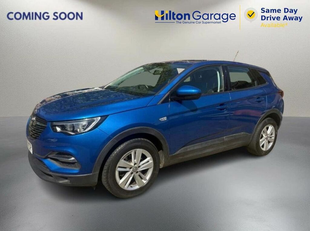 Vauxhall Grandland X 1.2 Grandland X Se T Ss Blue