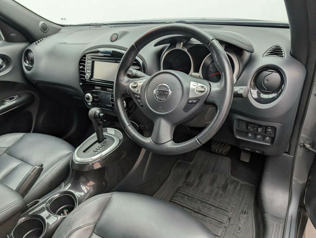 Nissan Juke Suv Grey #15