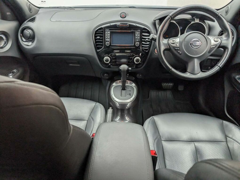 Nissan Juke Suv Grey #23