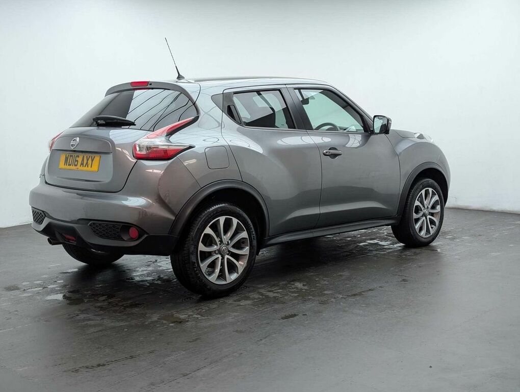 Nissan Juke Suv Grey #8