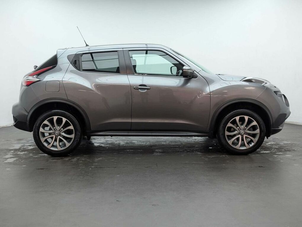 Nissan Juke Suv Grey #9