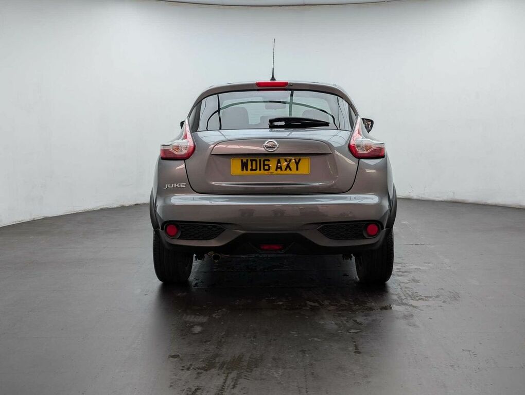 Nissan Juke Suv Grey #7