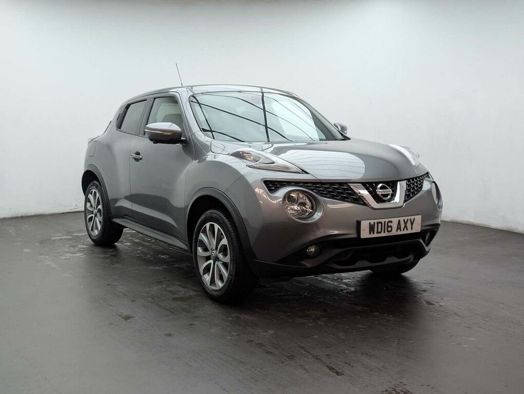 Nissan Juke 1.6 Tekna Suv Xtron Euro 6 117 Ps Grey #2