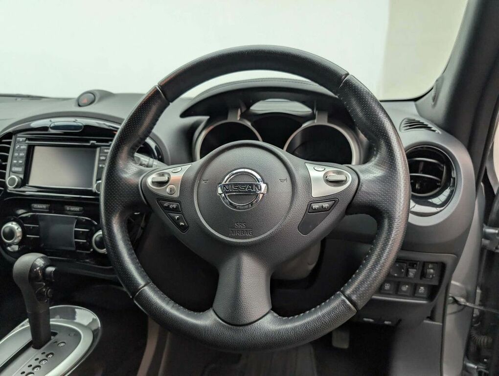 Nissan Juke Suv Grey #21