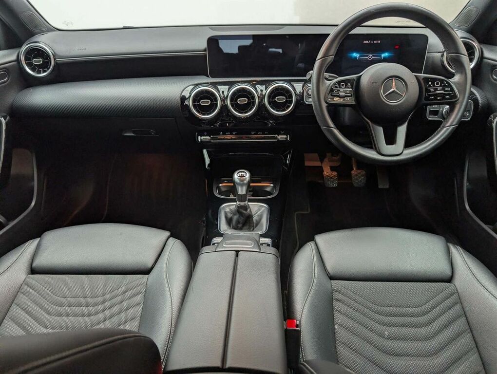 Mercedes-Benz A Class A180d Amg Line Executive Black #25