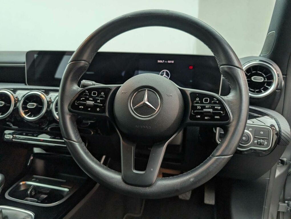 Mercedes-Benz A Class A180d Amg Line Executive Black #28